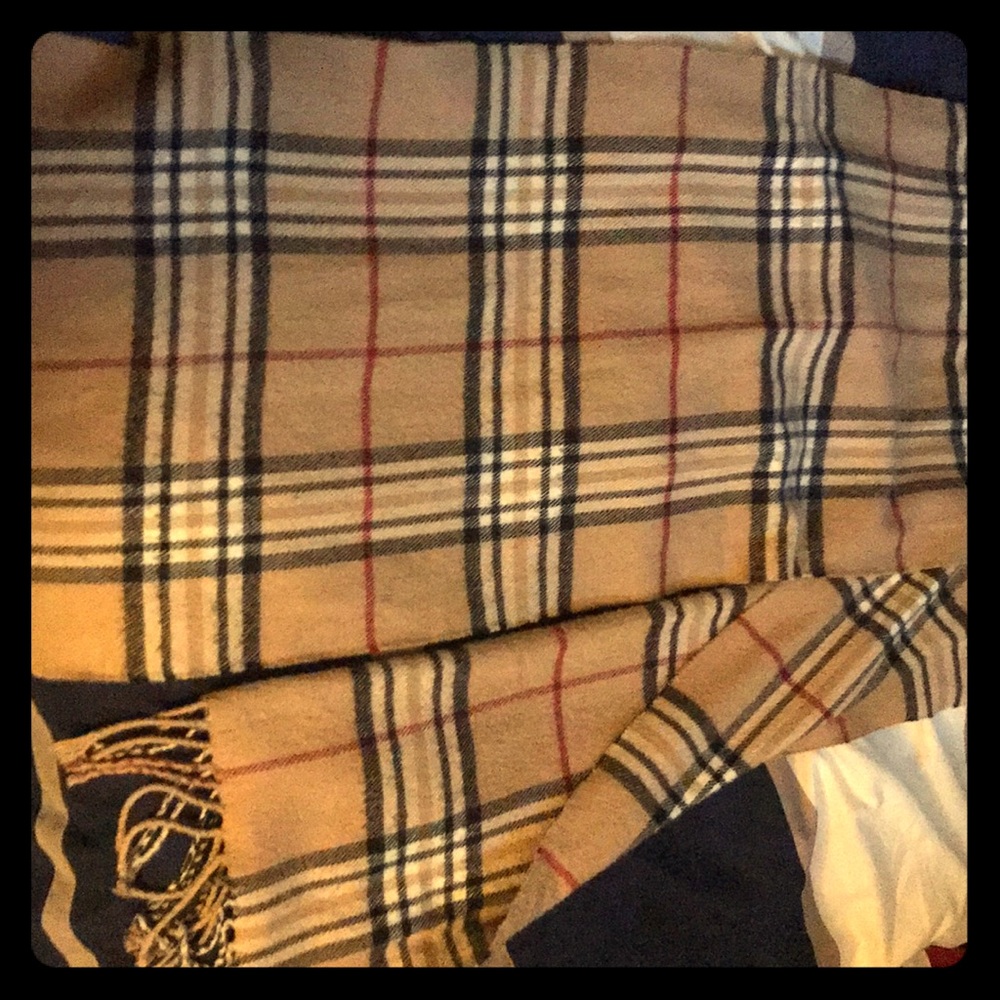 Men’s Burberry Scarf